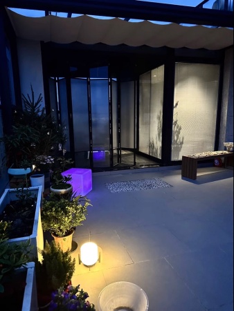 Светильник Куб 30 с питанием от АКБ, RGB Светильник Куб 30 с питанием от АКБ, RGB