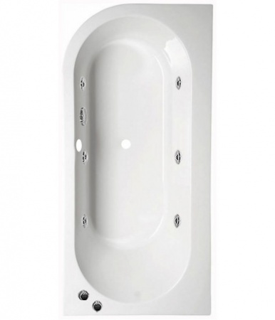 Ванна Alpen Astra 165x80 (Правая) с гидромассажем