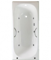 Ванна Timo Standard 3V 150x70 (с ручками) с гидромассажем