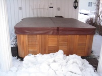 Зимний комплект (крышка, поддон, теплоизоляция обшивки, труб, чаши) для бассейна 12 м (Россия)