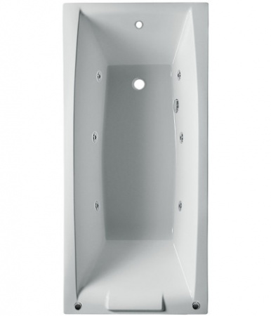 Ванна Relisan Kristina 180x80 с гидромассажем