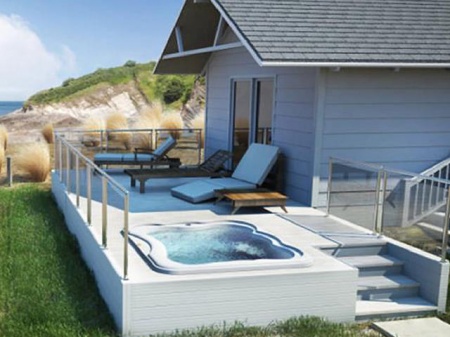 Спа бассейн Jacuzzi Lodge М Blower Спа бассейн Jacuzzi Lodge М Blower