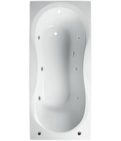Ванна Relisan Lada 160x70 с гидромассажем