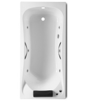 Ванна Roca Becool 180x80 с гидромассажем