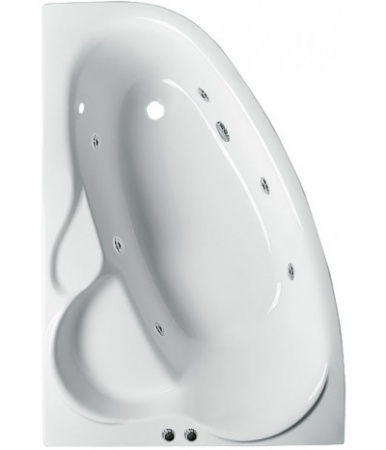 Ванна Relisan Ariadna 145x95 (Левая) с гидромассажем