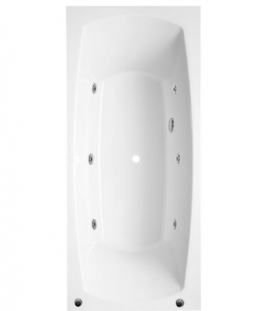 Ванна Villeroy Boch My Art 180x80 (Белая) с гидромассажем