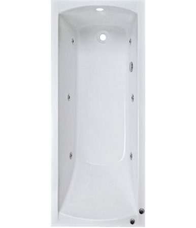 Ванна 1 Марка Modern 170x70 с гидромассажем