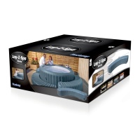 Bestway 58432 BW Надувная скамейка для СПА бассейнов, 198х40х40см Bestway 58432 BW Надувная скамейка для СПА бассейнов, 198х40х40см