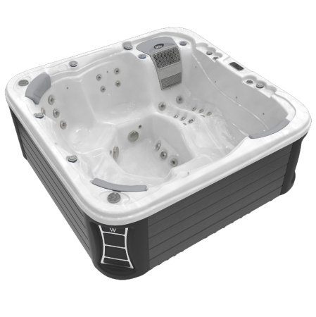 Гидромассажный спа-бассейн Wellis Lugano Life Premium Гидромассажный спа-бассейн Wellis Lugano Life Premium