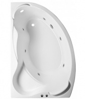 Ванна 1 Марка Catania 160x110 (Левая) с гидромассажем