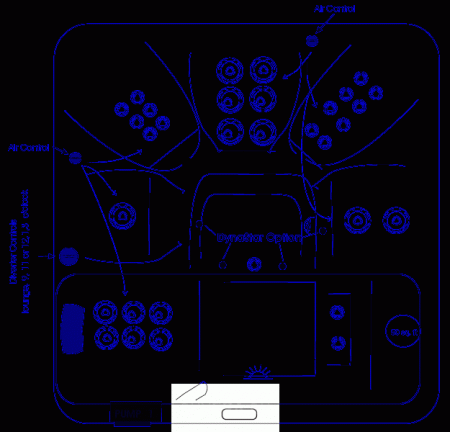 Спа бассейн Artesian Spas Cortona Spa Спа бассейн Artesian Spas Cortona Spa