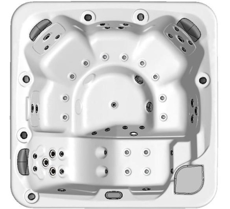 Гидромассажный спа-бассейн AstralPool Emotion / Aquavia Essence Гидромассажный спа-бассейн AstralPool Emotion / Aquavia Essence