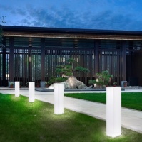 Светильник Колонна 30х190 питание от сети 220В, RGB