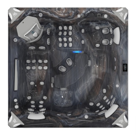 Спа бассейн Wellis Everest Life Premium Plus