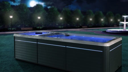 Плавательный спа-бассейн AquaSpas My_Energy