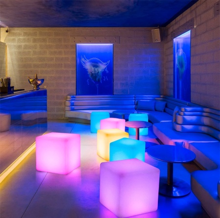 Светильник Куб 25 питание от сети 220В, RGB Светильник Куб 25 питание от сети 220В, RGB