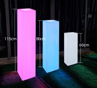 Светильник Колонна 30х50 питание от сети 220В, RGB Светильник Колонна 30х50 питание от сети 220В, RGB